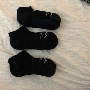 Gymshark black socks (pack of 3)